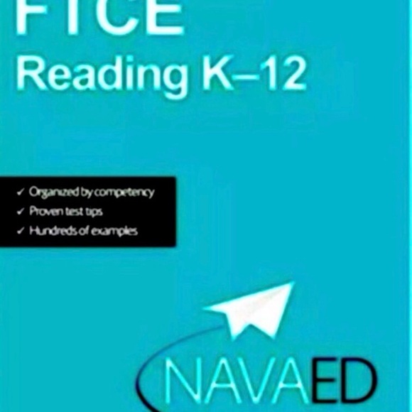 navaed Other - Navaed FTCE Reading K-12 Exam Endorsement Book 
120 questions practice